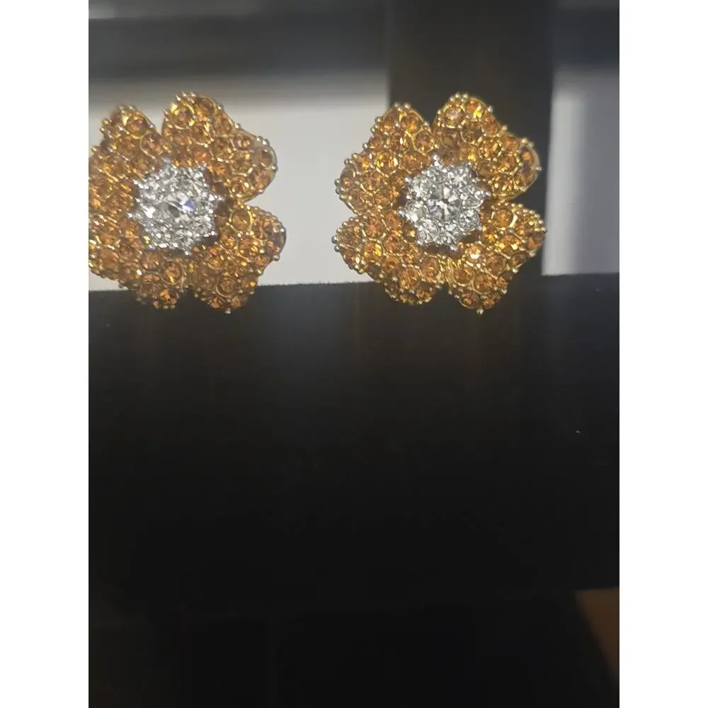 crystal earrings for womens